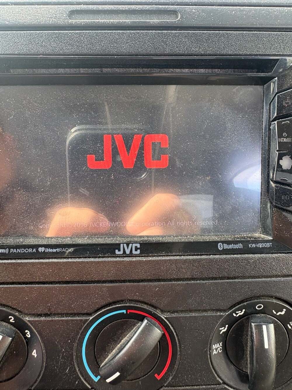 JVC KW-V230BT 6.8" Double DIN Car Stereo Receiver